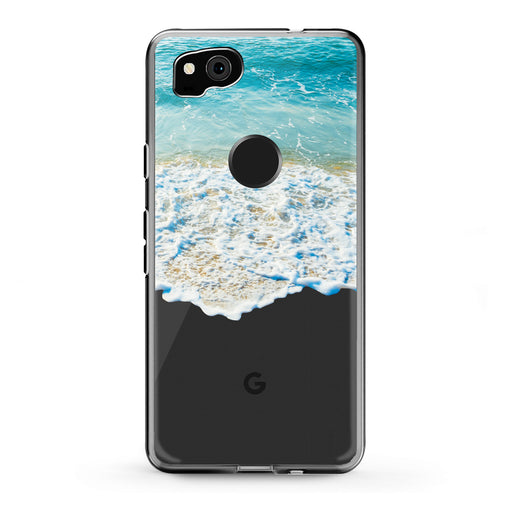 Lex Altern Google Pixel Case Warm Sea Wave