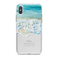 Lex Altern TPU Silicone Phone Case Warm Sea Wave