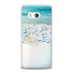 Lex Altern TPU Silicone HTC Case Warm Sea Wave