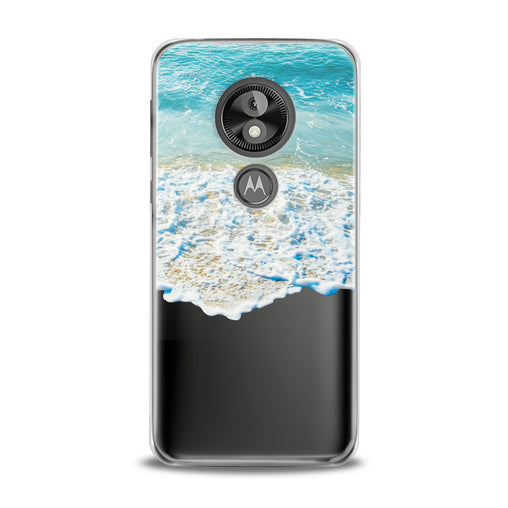 Lex Altern Warm Sea Wave Motorola Case