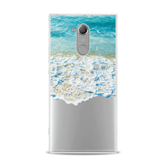 Lex Altern TPU Silicone Sony Xperia Case Warm Sea Wave