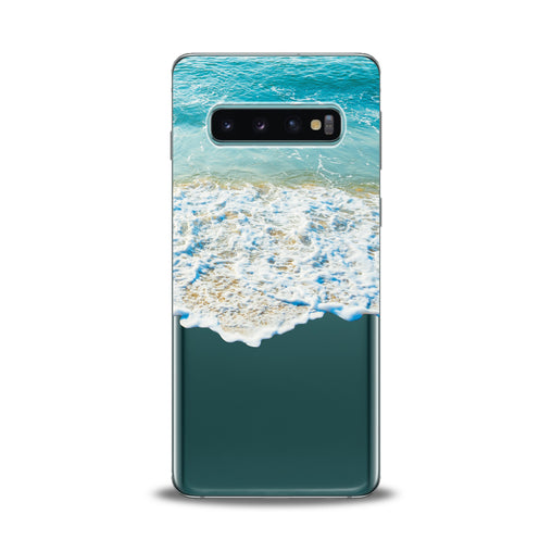 Lex Altern Warm Sea Wave Samsung Galaxy Case