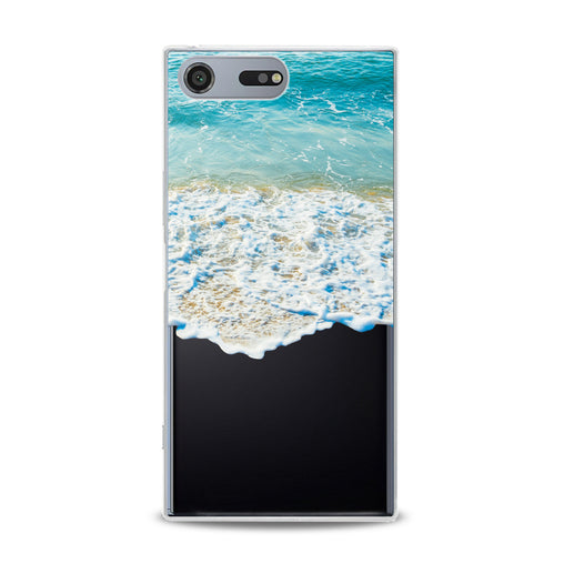 Lex Altern Warm Sea Wave Sony Xperia Case