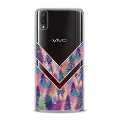Lex Altern TPU Silicone VIVO Case Forest Abstraction