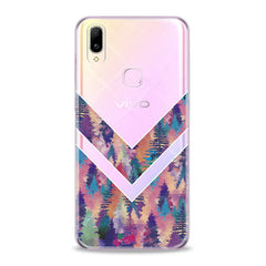 Lex Altern TPU Silicone VIVO Case Forest Abstraction