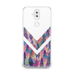 Lex Altern TPU Silicone Asus Zenfone Case Forest Abstraction
