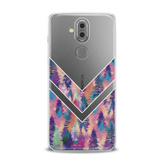 Lex Altern TPU Silicone Phone Case Forest Abstraction