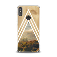Lex Altern TPU Silicone Motorola Case Wooden Nature