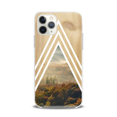 Lex Altern TPU Silicone iPhone Case Wooden Nature