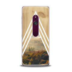 Lex Altern TPU Silicone Sony Xperia Case Wooden Nature