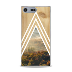 Lex Altern TPU Silicone Sony Xperia Case Wooden Nature