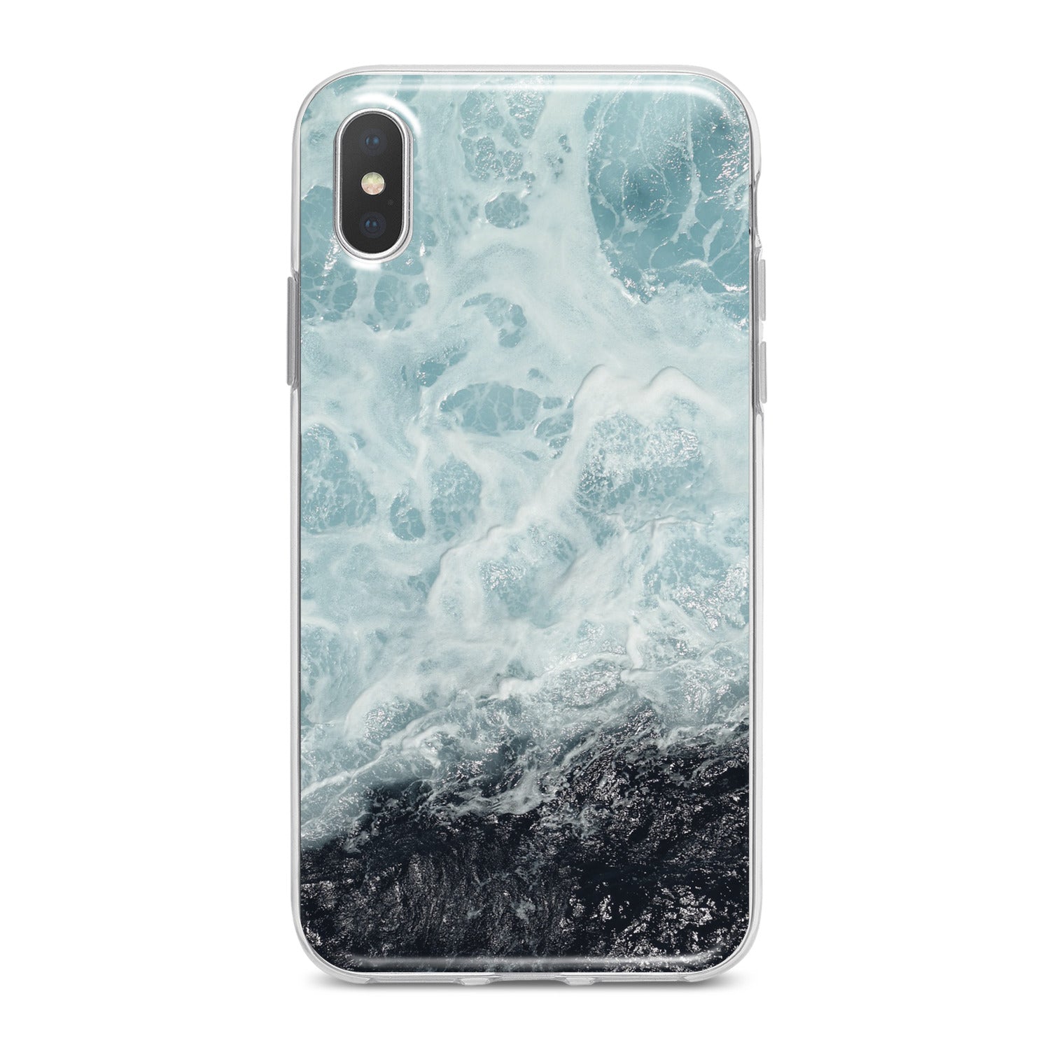 Lex Altern Sea Foam Phone Case for your iPhone & Android phone.