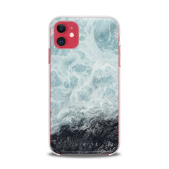 Lex Altern TPU Silicone iPhone Case Sea Foam