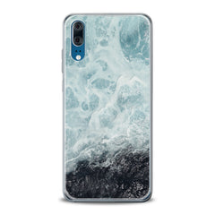 Lex Altern TPU Silicone Huawei Honor Case Sea Foam