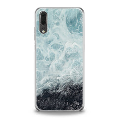 Lex Altern TPU Silicone Huawei Honor Case Sea Foam