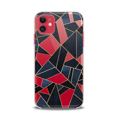 Lex Altern TPU Silicone iPhone Case Absract Geometric