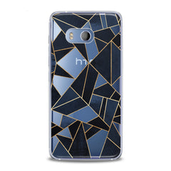 Lex Altern TPU Silicone HTC Case Absract Geometric