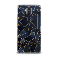 Lex Altern TPU Silicone Nokia Case Absract Geometric