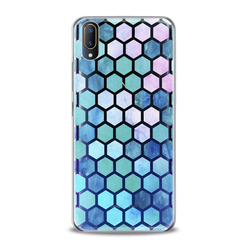 Lex Altern Blue Honeycomb Vivo Case