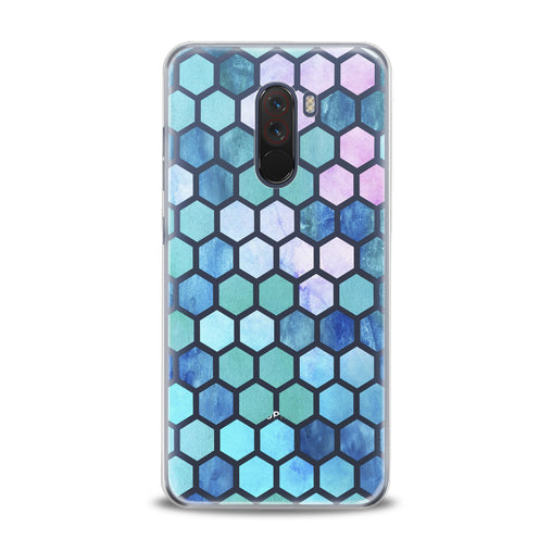 Lex Altern Blue Honeycomb Xiaomi Redmi Mi Case