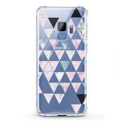 Lex Altern TPU Silicone Samsung Galaxy Case Triangle Print