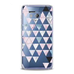Lex Altern Triangle Print HTC Case