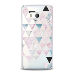 Lex Altern TPU Silicone HTC Case Triangle Print