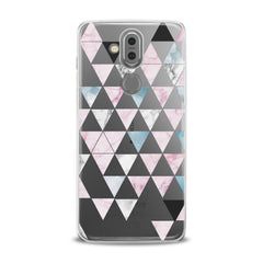 Lex Altern TPU Silicone Phone Case Triangle Print