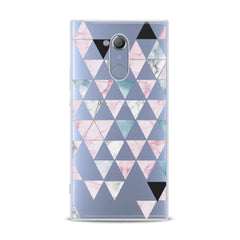 Lex Altern TPU Silicone Sony Xperia Case Triangle Print