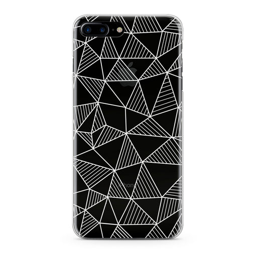 Lex Altern Triangle Geometry Phone Case for your iPhone & Android phone.