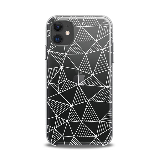 Lex Altern TPU Silicone iPhone Case Triangle Geometry