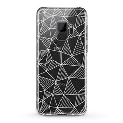 Lex Altern TPU Silicone Samsung Galaxy Case Triangle Geometry
