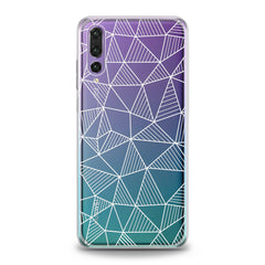 Lex Altern TPU Silicone Huawei Honor Case Triangle Geometry
