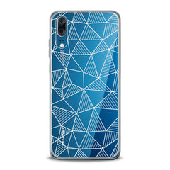 Lex Altern TPU Silicone Huawei Honor Case Triangle Geometry
