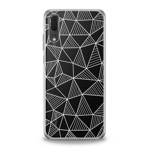 Lex Altern Triangle Geometry Huawei Honor Case