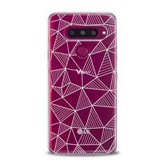 Lex Altern TPU Silicone Phone Case Triangle Geometry