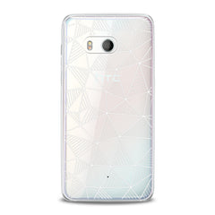 Lex Altern TPU Silicone HTC Case Triangle Geometry