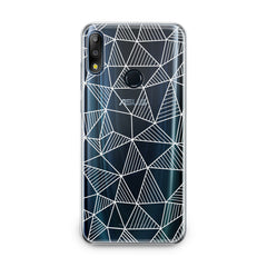 Lex Altern TPU Silicone Asus Zenfone Case Triangle Geometry