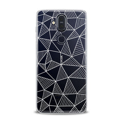 Lex Altern TPU Silicone Nokia Case Triangle Geometry