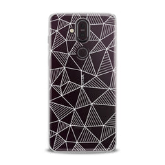 Lex Altern TPU Silicone Nokia Case Triangle Geometry