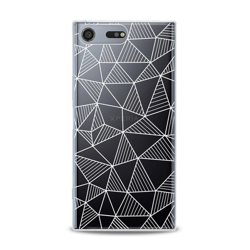 Lex Altern Triangle Geometry Sony Xperia Case