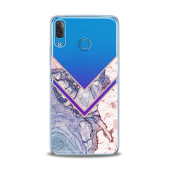 Lex Altern TPU Silicone Lenovo Case Abstract Paint