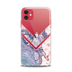 Lex Altern TPU Silicone iPhone Case Abstract Paint