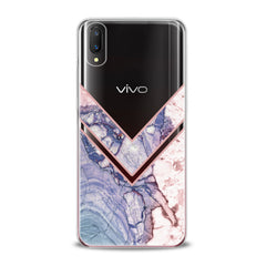 Lex Altern TPU Silicone VIVO Case Abstract Paint
