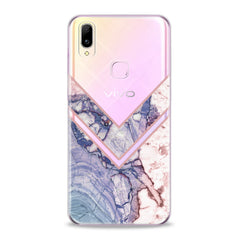 Lex Altern TPU Silicone VIVO Case Abstract Paint