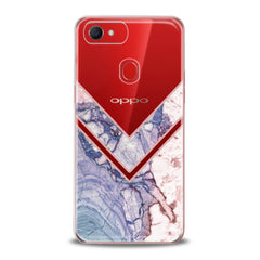 Lex Altern TPU Silicone Oppo Case Abstract Paint