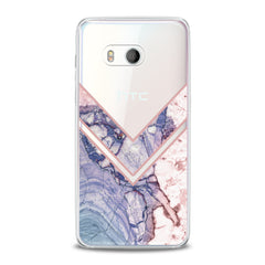 Lex Altern TPU Silicone HTC Case Abstract Paint