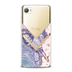 Lex Altern TPU Silicone HTC Case Abstract Paint