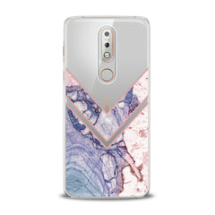 Lex Altern TPU Silicone Nokia Case Abstract Paint