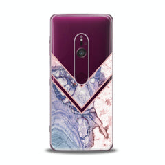 Lex Altern TPU Silicone Sony Xperia Case Abstract Paint